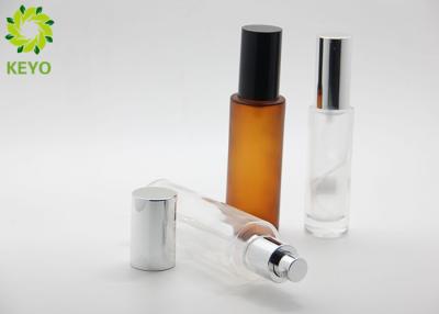 China 30ml 60ml 80ml esvaziam do pulverizador de vidro da névoa da cara do perfume a garrafa de vidro à venda