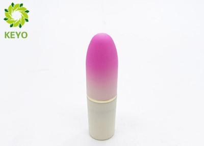 China 5g Bullet Shape Plastic Lipstick Tube Container With Soft Touch Surface for sale