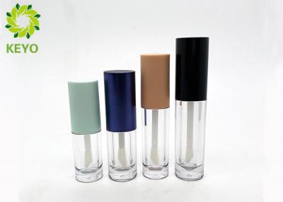 China 3ml 5ml 7ml Round Shape Empty Lip Gloss Tubes for sale