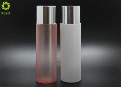 China 200ml Frosted PET Plastic Toner Bottle With Screw Cap for sale