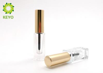 Chine La place 5ML forment le cil en verre transparent d'eye-liner met en bouteille avec le chapeau en aluminium à vendre