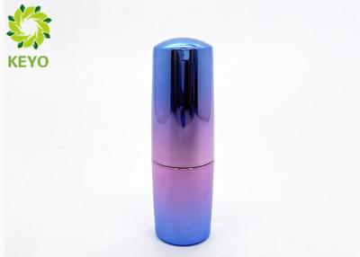 China Shiny Plastic Lip Stick Tube For Cosmetic Packaging Empty Lip Balm Tube for sale