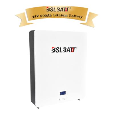 China BSLBATT system storage 10kwh 48v 200ah lithium battery 10kw/h lifepo4 system storage lithium ion 48v 200ah home/solar rechargeable battery for sale