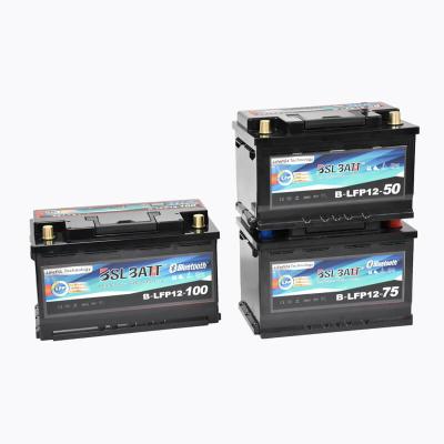 China BSLBATT marine deep cycle lifepo4 100ah 200ah 12v rv iron phosphate marine pack 12 volt 100ah lithium ion battery for sale