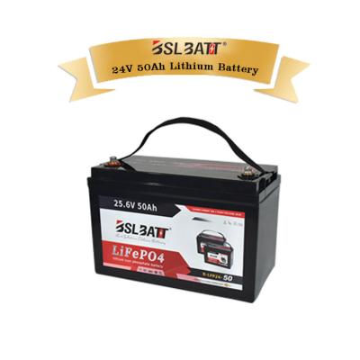 China Electric Power Systems BSLBATT LIFEPO4 ION BATTERY POWER BATTERY 24V50AH lipo 50ah battery for sale