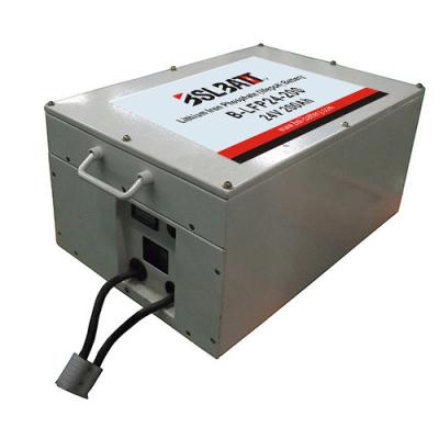 China OEM Manufacture 24v 200Ah Fast Charge / Lightweight Lithium Iron Battery Capacity For Solar Power for sale