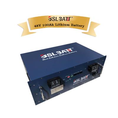 China 20 application BSLBATT 48v 100ah liion lifepo4 lithium 5.12kwh 48v 100ah solar battery parallel connected lithium for sale