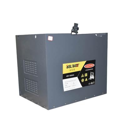 China Folklifts BSLBATT OEM Li-ion Lithium 24V 48V 200Ah 300Ah LiFePO4 Custom Prismatic Electric Forklift Battery for sale