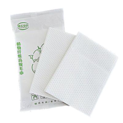 China Hygienic Portable Non Woven Fabric Bathroom Disposable Facial Cleansing Man Hamman Towel for sale