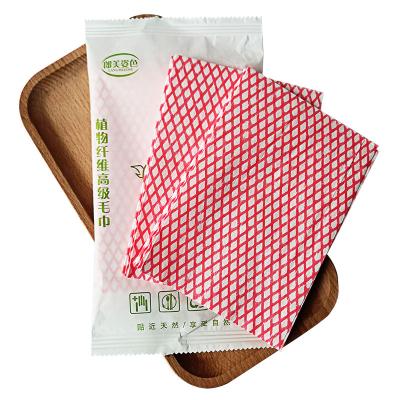 China Nonwoven Fabric Soft Self-contained Facial Towels Disposable Facial Towel Wrap Cloth for sale