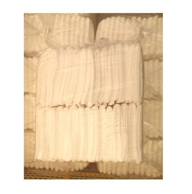 China Factory Wholesale Large Package Soft Luxury Towels Salon Disposable Paper Towels Disposable Hand Towels for sale