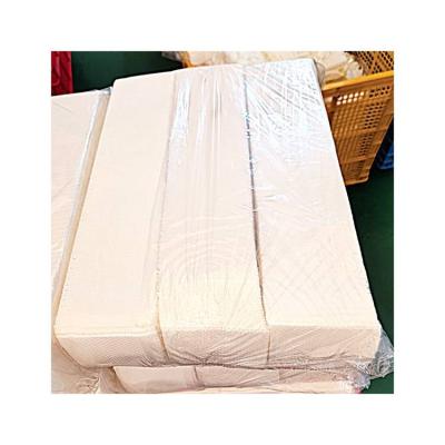 China Disposable Portable Grain Embossed Square White Nonwoven Disposable Facial Towel for sale