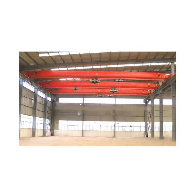 China Bridge Crane Small Space Single Beam Overhead Crane 2ton to 30 ton for sale