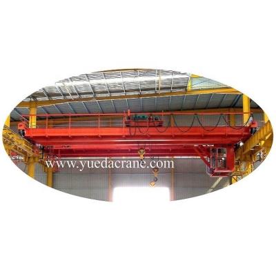 China Bridge Crane LH model double girder electric  hoist and overhead crane 10 ton for sale