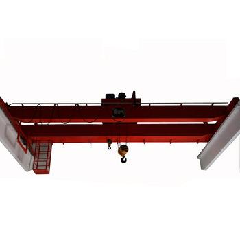 China Bridge Crane LH model double beam bridge overhead crane price bridge crane 40 ton for sale