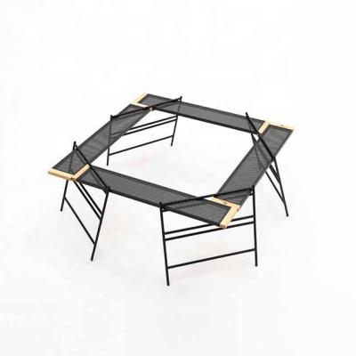 China Easy to fold and carry BBQ Camping Picnic Folding Table Modern Design Portable Outdoor Outdoor Tables for sale