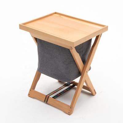 China Easy to fold and carry a new type of wooden folding saddle portable outdoor frame for sale