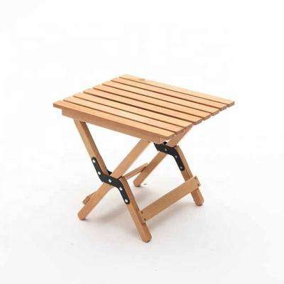 China New Products Wooden Foldable Living Room Furniture Durable Chair Stool Foldable for sale