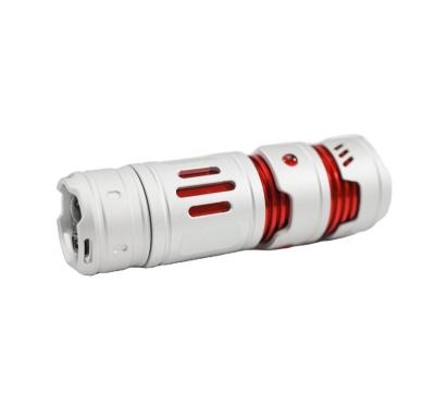 China Emergency Type-c Rechargeable Emergency LED torch light, Lithium Battery Waterproof  LED Flashlight for sale