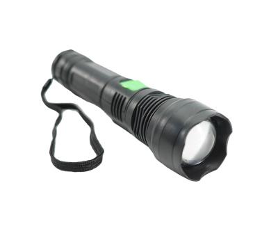 China Camping High Power high Lumen USB Rechargeable Led Tactical Flashlights for sale