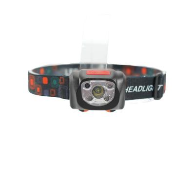 China Camping Outdoor Camping Bicycle Headlights Led Headlamp Headlight With Motion Sensor for sale