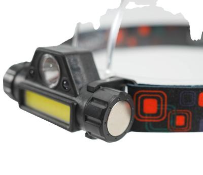 China Camping High Power Rechargeable Headlamp USB Fishing Headlamps Flashlight Waterproof Head Lamp Hunting Headlamp for sale