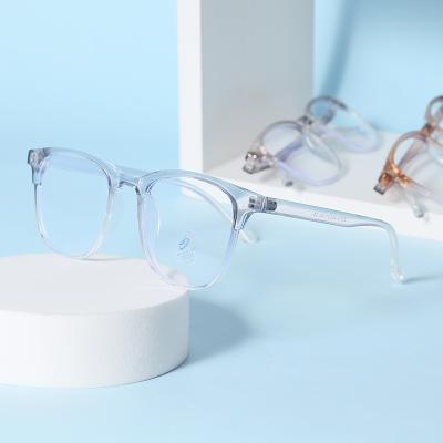 China Fashion Factory Direct Sales Transparent Wholesale Anti Blue Glasses Optical Frame for sale