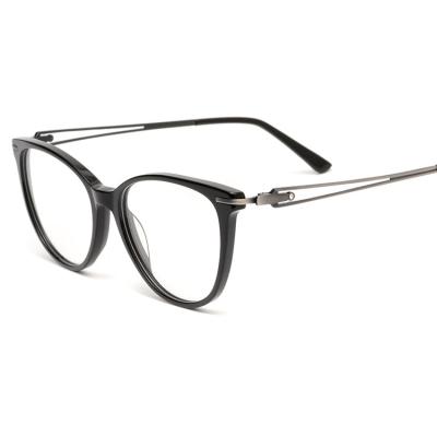 China 2020 Glass Acetate Optical Glasses Frames Manufacturers Optical Glass Eyeglass for sale