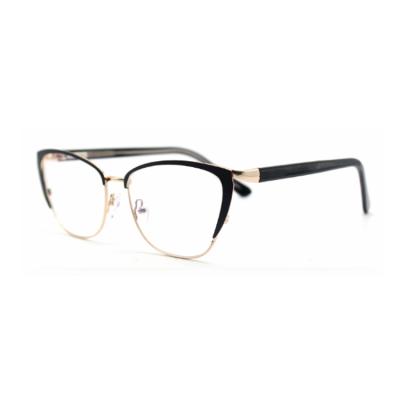 China Metal Frames New Style Round Metal Optical Frames Custom Logo Eye Glass Frames For Reading for sale