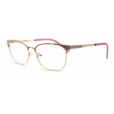 China Metal frames fashionable and practical metal glasses optical frames for reading can be customized logo for sale