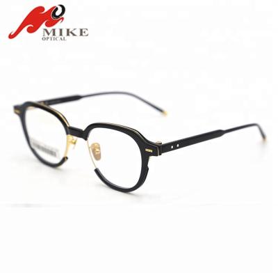 China Trendy eyeglasses new model fashionable eyewear models, monocle frame, optical glass frames for women for sale