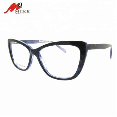 China Trendy Retro Frame Optical Glasses, Cat Eye Acetate Eyewear Frame, Fashion Eye Glasses Frames Men Women for sale