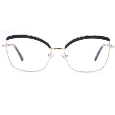 China New Design Fashionable Eye Sight Metal Glasses Frames Metal Frames Glasses, Frames Optical Glasses for sale