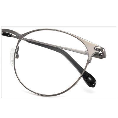 China Fashionable Frame Metal Eye Optical Eyewear Frames Metal Glasses, Optical Eye Frames for sale