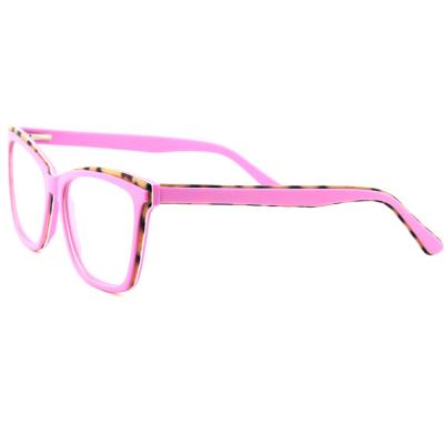 China Trendy Acetate Eye Frame Manufacturers Fashion Acetate Optical Eyewear, Acetate Glass Optical Frames for sale