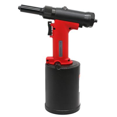 China ROCOLriveter rl-4000H hred official store brand pneumatic seahorse nail galvanized red stainless steel pneumatic nail riveter rl-4000H for sale