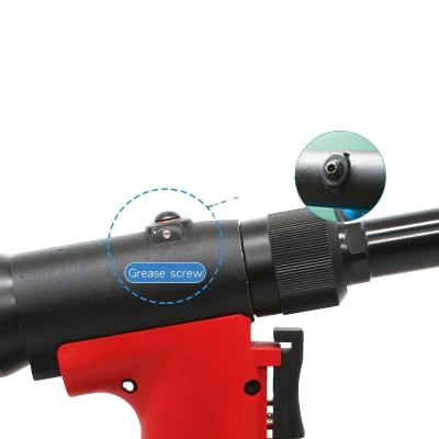 China Official ROCOL shop brand pneumatic riveter rl-4000H seahorse nail galvanized red stainless steel pneumatic riveterrl-4000H nail for sale