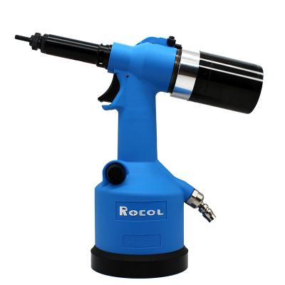 China Blind Nut Installation LM-A800 Rivet Nut Air Riveter Maker, Pneumatic Hydraulic Rivet Gun For M3-M12 Nuts for sale