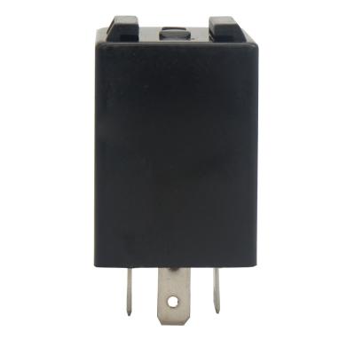 China Silver Alloy 3 Pin Flasher Relay Car Flasher Relay Relay 12V for sale