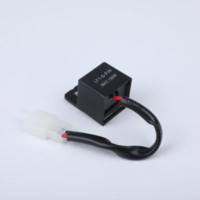 China 2 Sealed Pin Turn Single Motorcycle Flasher Relay LED Flasher Relay for sale