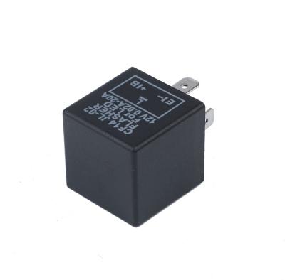 China Professional Silver Alloy CF14 Car Motorcycle LED Flasher Automotive Manufacturer Flash Relay for sale