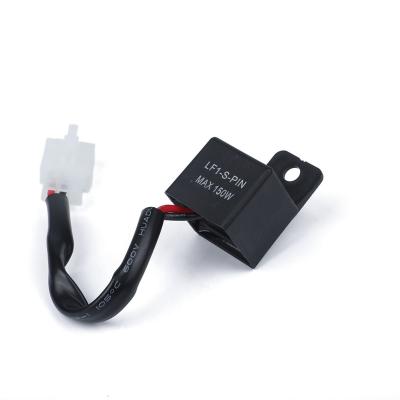 China 2 Sealed Pin Turn Single Motorcycle Flasher Relay LED Flasher Relay for sale