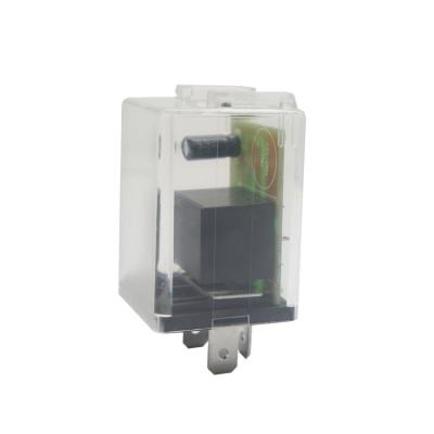 China Silver Alloy 12V LED Flasher Relay 3 Pin Flasher Relay For LED Lights Flasher Relay For LED Turn Single for sale