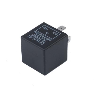 China Silver Alloy CF14 LED Flasher Relay Motorcycle 12V Flasher Relay 12V 3 Pin for sale