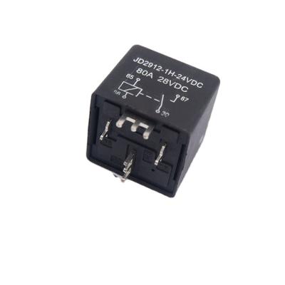 China Voltage 24V Toe Feet 80A 24V Relay 4 Pin 24V Auto Relay For Car for sale