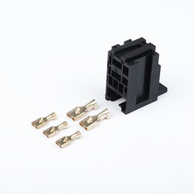 China Automotive Auto Relay Wire Connector Auto Socket PA66 Connector for sale