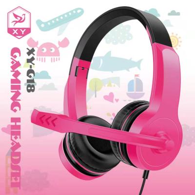 China Headband Headphones Wireless Stereo Sports Earphone Overhead Gaming Headset for sale