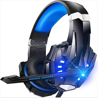 China Brand New Headphone Gaming Headset Wired Earphone With 3.5mm Microphone For PS4 Switch Xbox One PC Gaming Headsets for sale