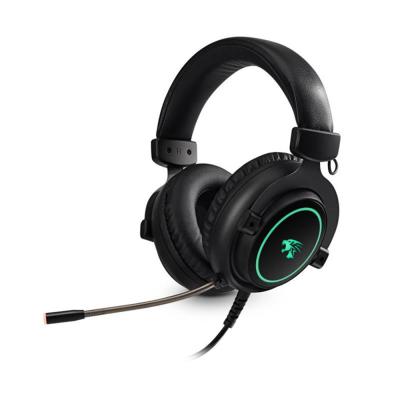 China Headband 7.1 Edge Gaming Headphones USB Headband Games Noise Cancel Gaming Headset With MIC 2021 for sale