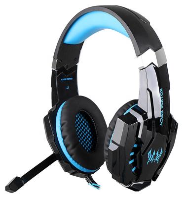 China Amazon Best Selling G9000 Gaming Headset RGB Computer Gaming Headphones Support Adjustable Stereo Headband Custom OEM for sale